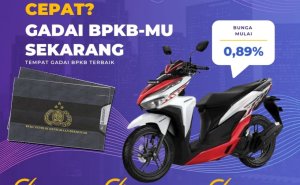 Pinjaman Dana Jaminan Bpkb Motor Honda Vario 150 Espsporty Dapat Pinjaman Berapa? Seperti Ini Simulasinya